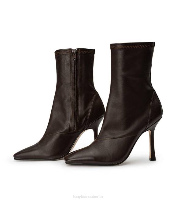 Stiefeletten| de Tony Bianco Frauen Halsey-Stiefeletten Schoko-Nappa 4624530